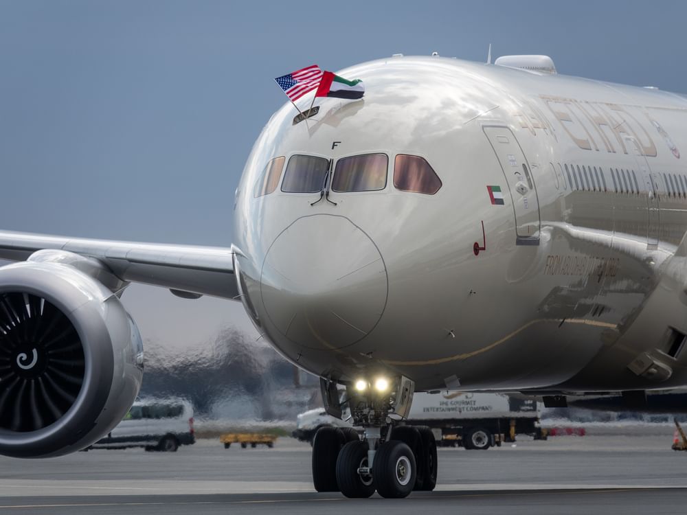 Etihad Airways célèbre son vol inaugural à destination de Boston