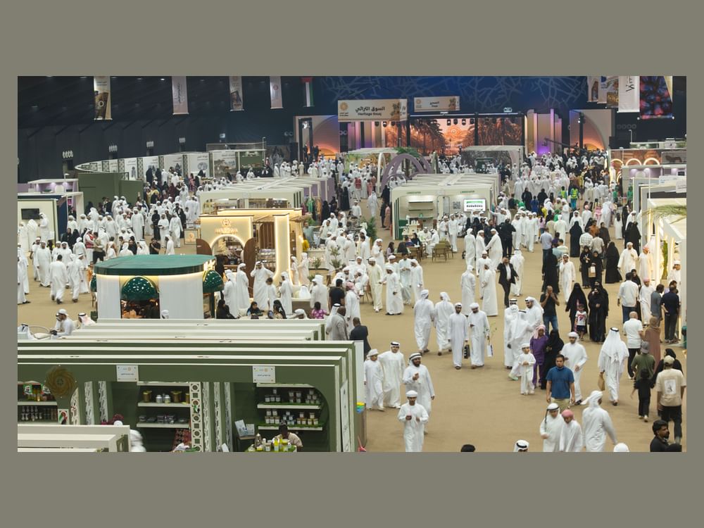مهرجان العين للرطب يجمع أجيال المزارعين لنقل الخبرات الزراعية والتراثية إلى الشباب