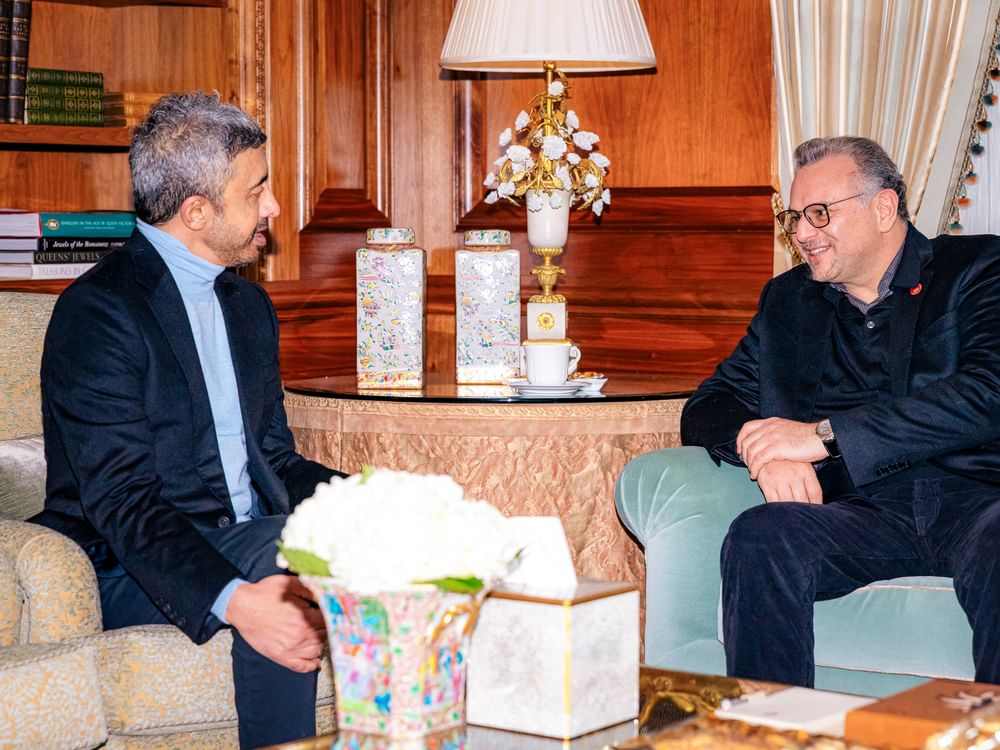 Abdullah bin Zayed meets US President’s Advisor for Arab and African Affairs in Washington