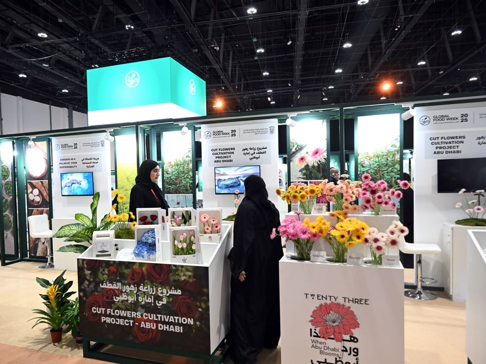 مشاريع زراعة مستدامة بأياد إماراتية في "الأسبوع العالمي للغذاء"