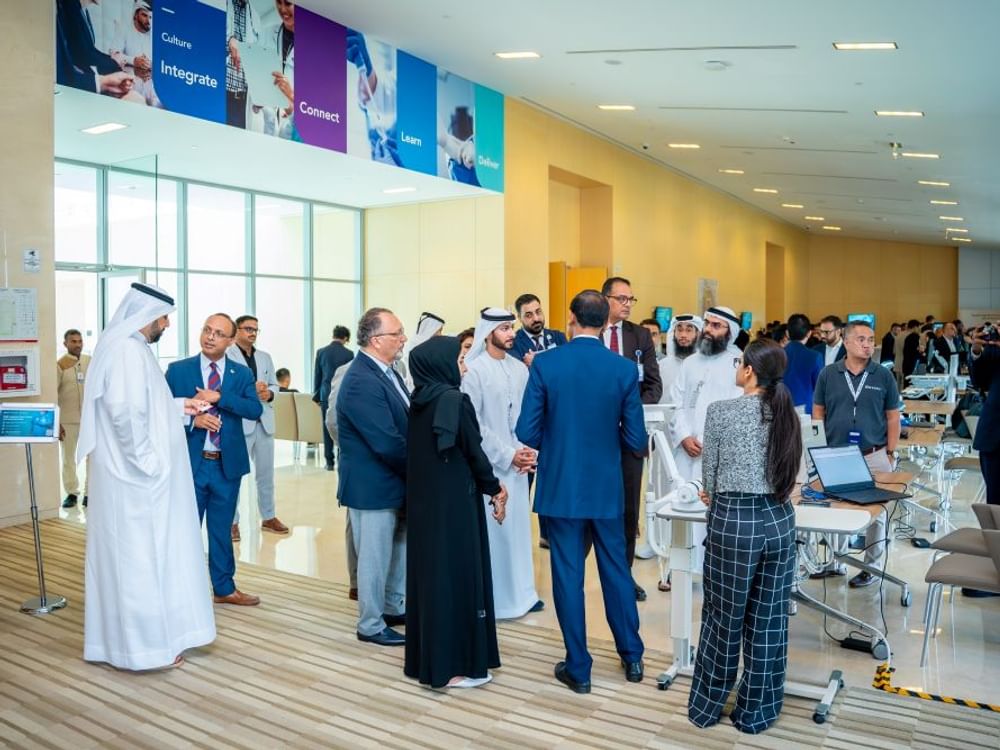 "شخبوط الطبية" تستضيف النسخة الأولى من معرض "الغرفة الذكية والابتكار"