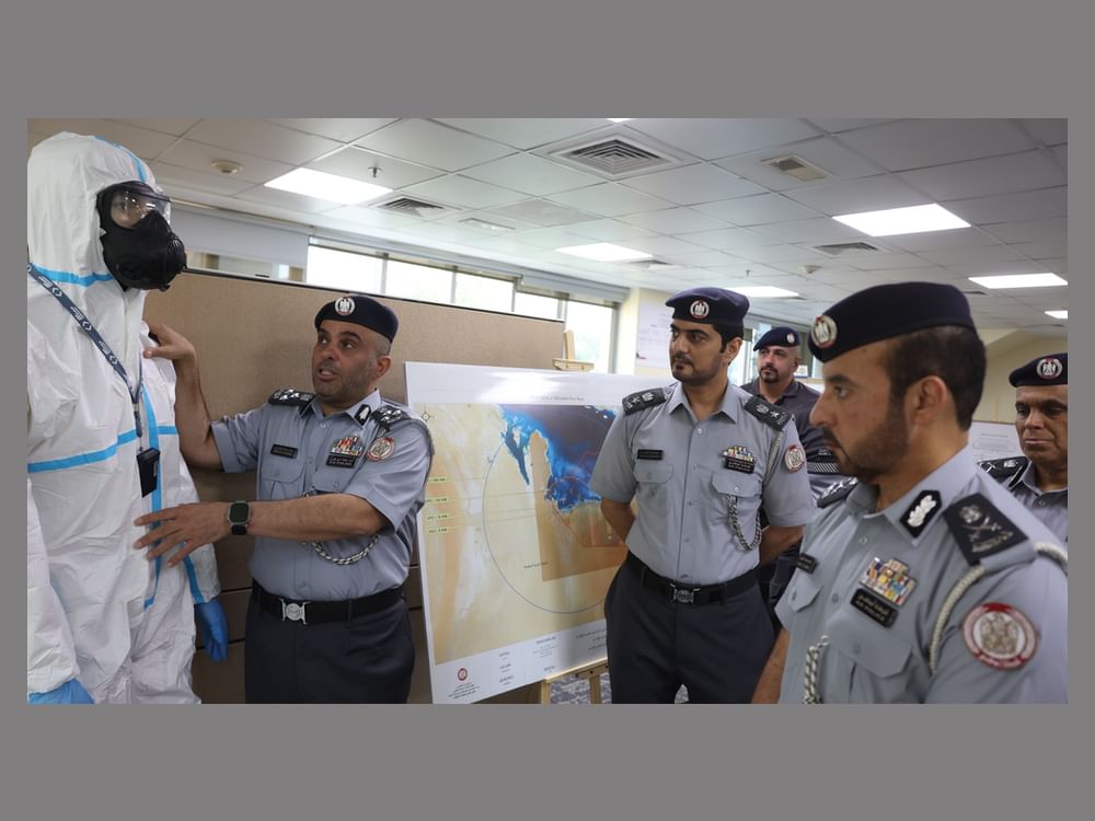 قائد عام شرطة أبوظبي : نعمل لنكون من أفضل الجهات الشرطية عالميا في مكافحة الجريمة