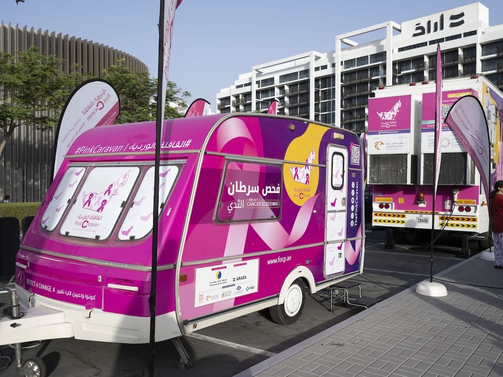 Friends of Cancer Patients launches 'Pink October' campaign