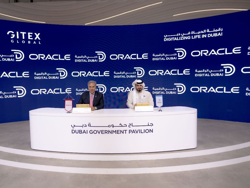 Digital Dubai signs agreement with Oracle to develop digital skills