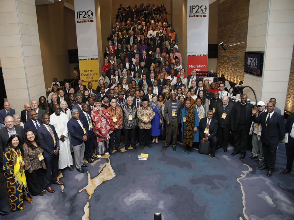 Muslim Council of Elders participates in organising G20 Interfaith Forum in South Africa