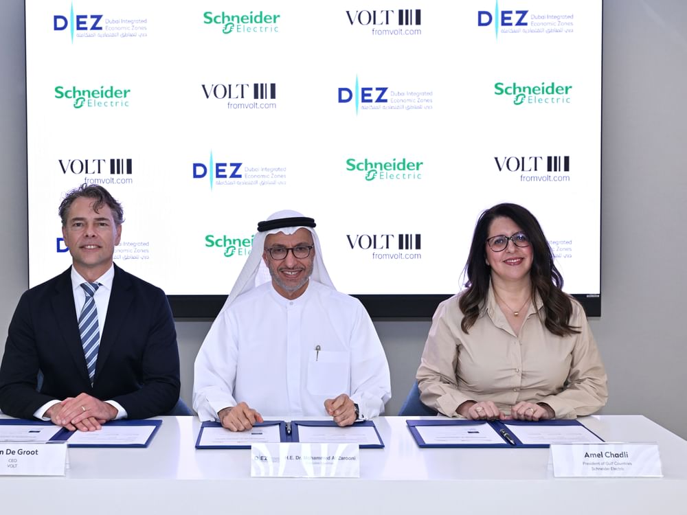 DIEZ, VOLT UAE team up to develop AI-ready data centres in Dubai Silicon Oasis