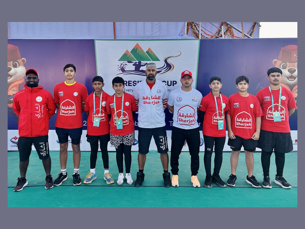 "الشارقة الدولي للرياضات البحرية" يشارك في بطولة كأس الرئيس للكانوي كياك الأولمبي بالهند