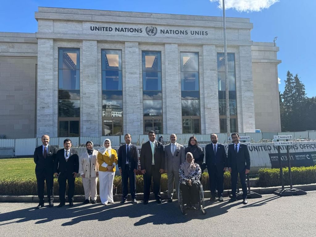 Instituição Nacional de Direitos Humanos conclui participação na Reunião Anual da GANHRI em Genebra