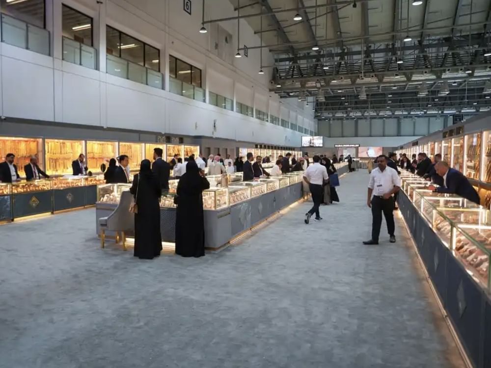Jewels of Emirates Show dazzles visitors with luxury designs