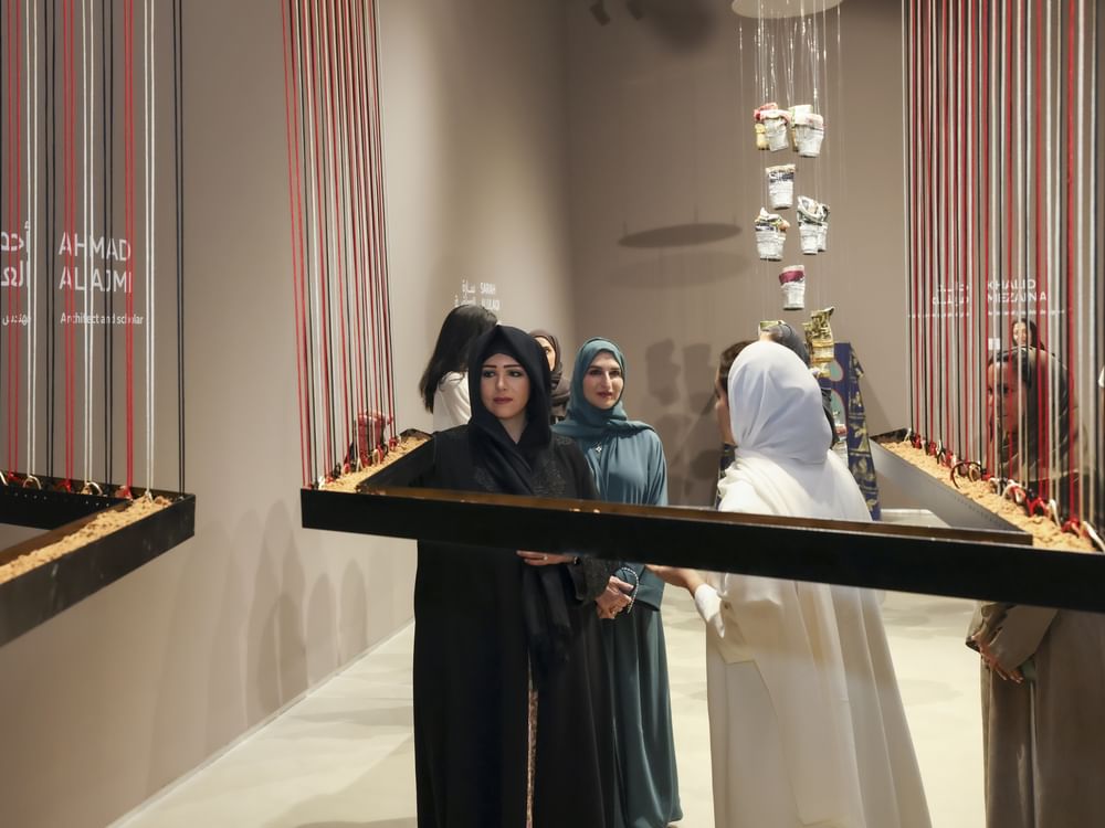 La présidente de Dubai Culture inaugure la House of Arts, nouveau pôle culturel à Expo City