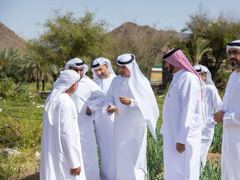 Ministério da Mudança Climática e Meio Ambiente realiza inspeção e visita agricultores do país