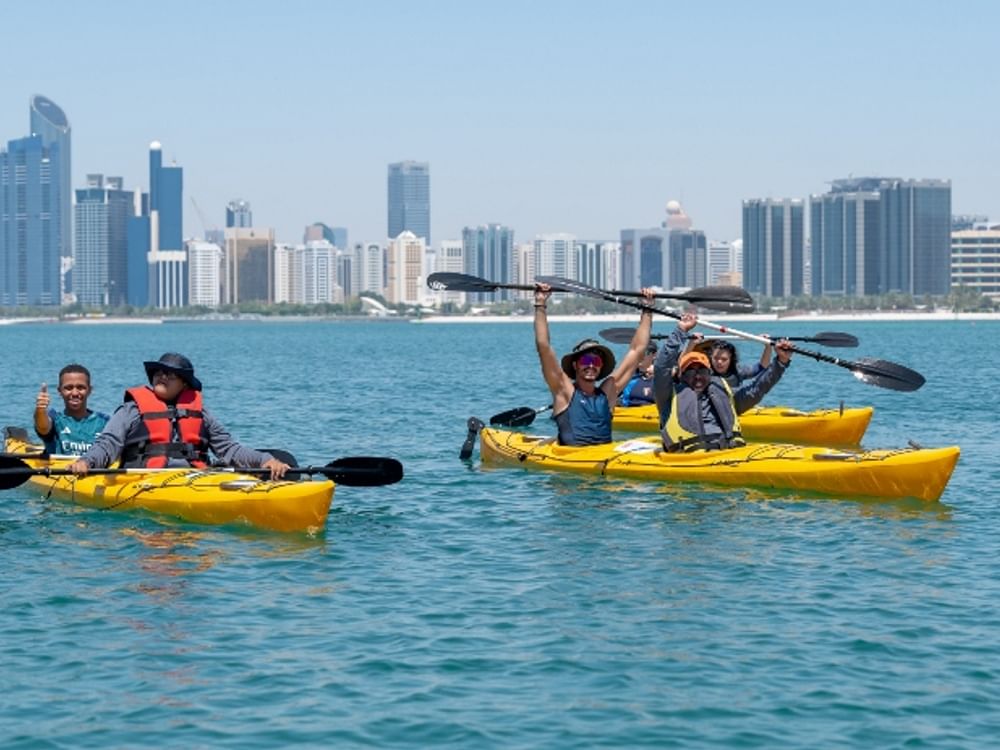 "أبوظبي للرياضات البحرية" ينظم مهرجانا لأصحاب الهمم