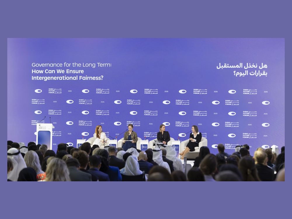UAE, global experts share future foresight at Dubai Future Forum 2025