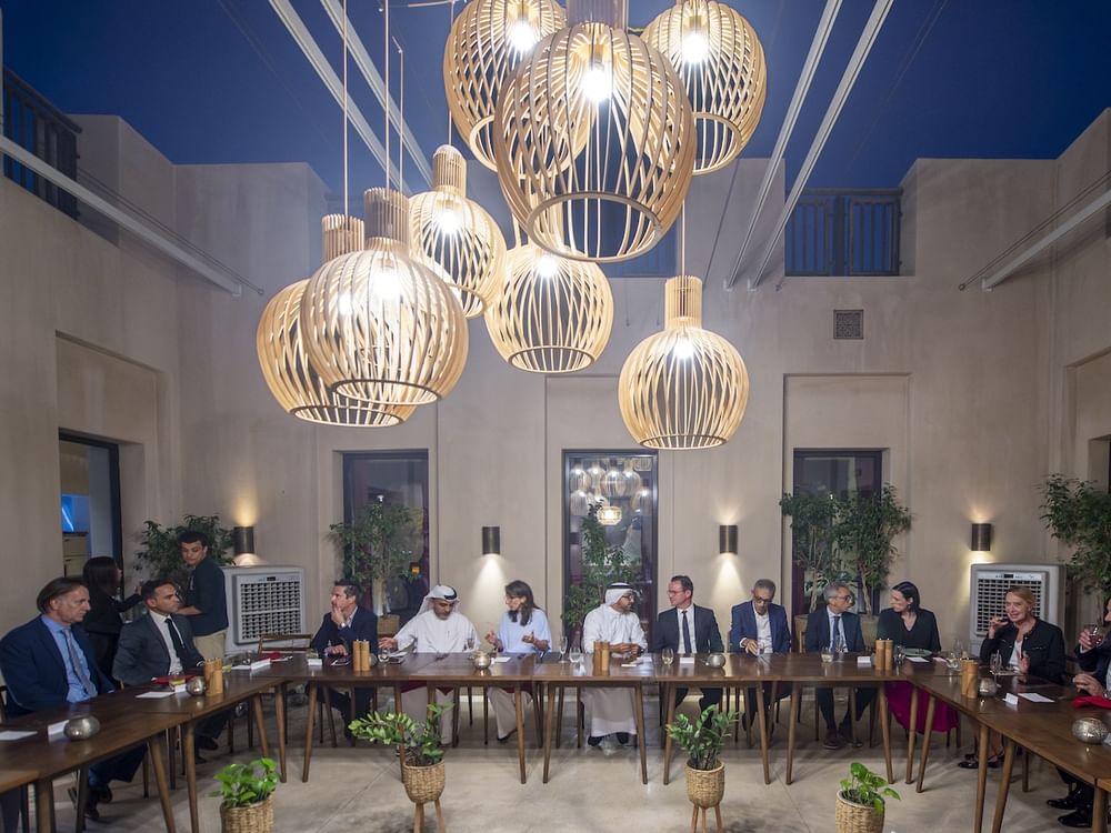 Sharjah's Department of Government Relations explores economic, trade partnerships with Belgium