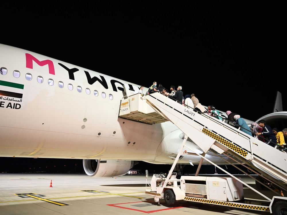 UAE conducts urgent medical evacuation of 188 injured people, family members from Gaza