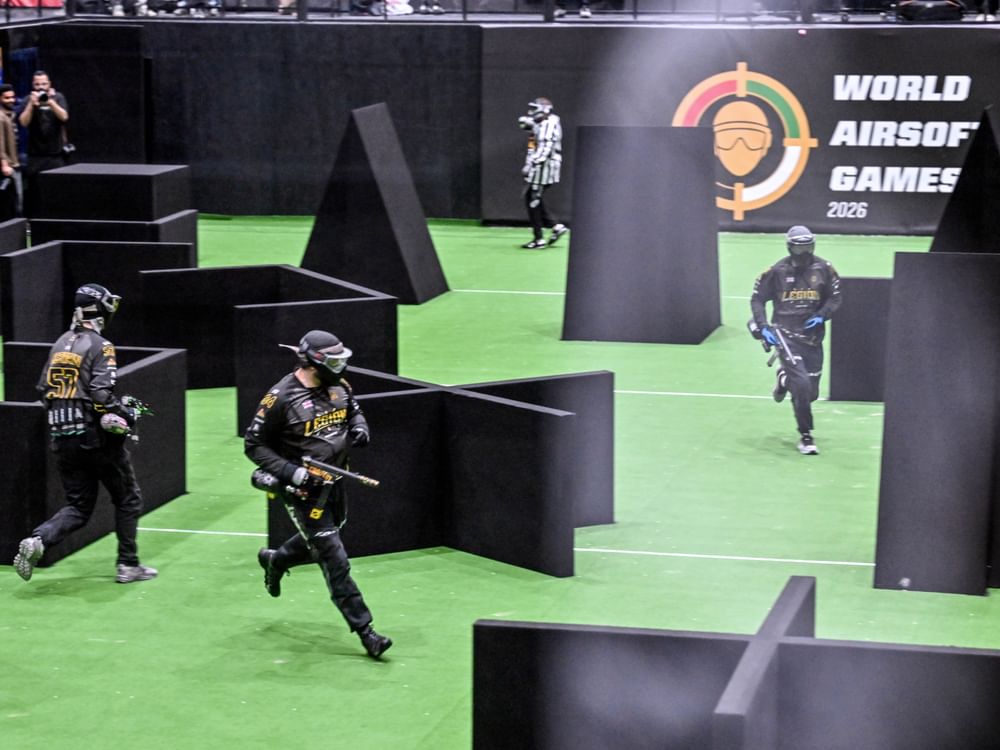 Zayed bin Saif bin Zayed attends launch of World Airsoft Games
