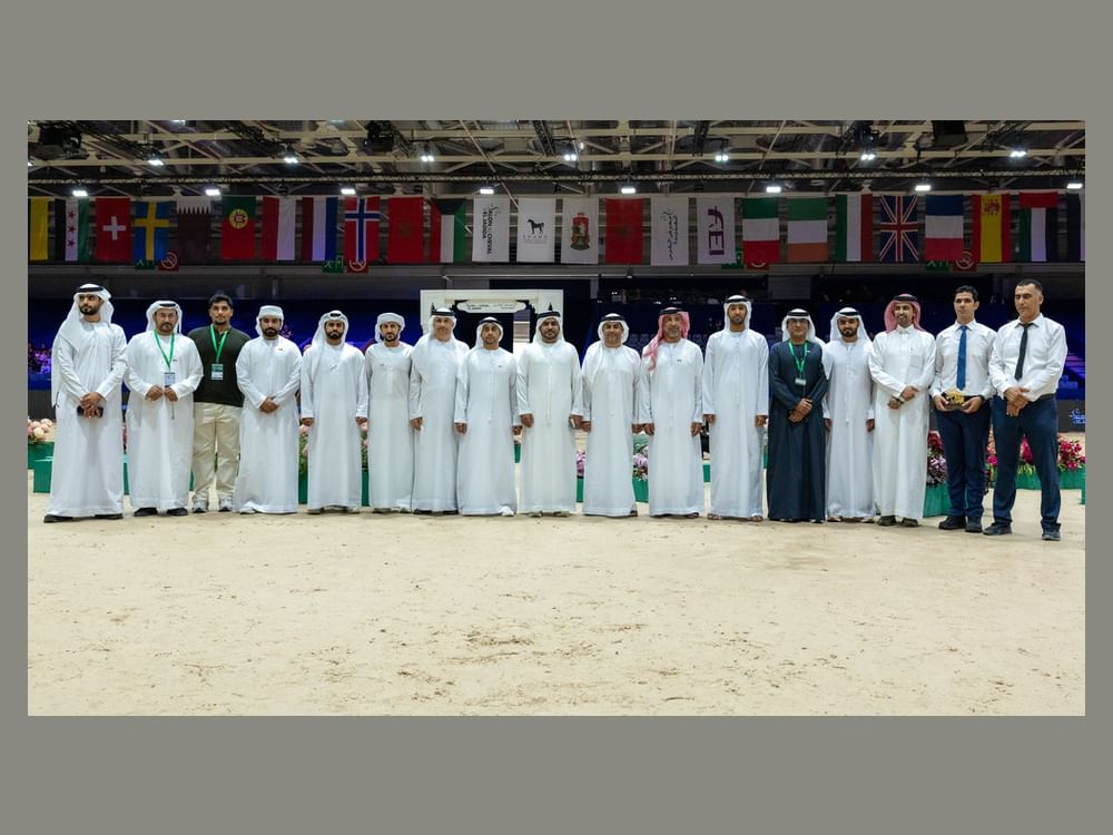 خيول الإمارات تخطف الأضواء في البطولة الدولية للخيل العربية "تايتل شو" بالمغرب