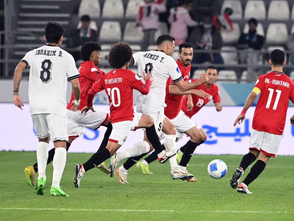 المنتخب العراقي يفوز على نظيره اليمني في كأس الخليج