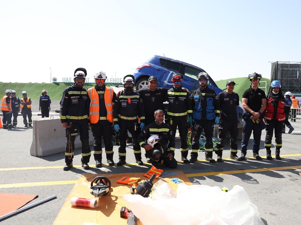 انطلاق بطولة تحدي الإمارات لفرق الإنقاذ اليوم في دبي بمشاركة 15 فريقاً
