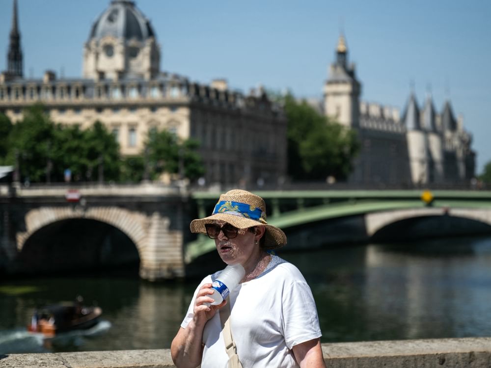 European heatwave sweeps across continent