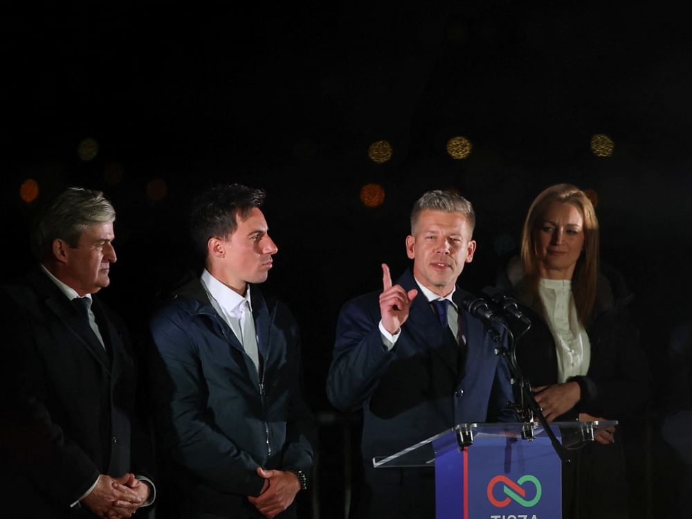 Opposition secures landslide victory in Hungary