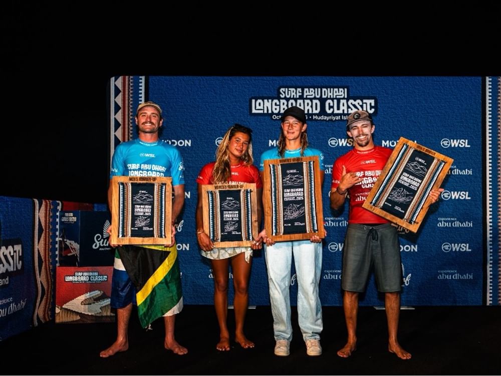 أبوظبي "لونج بورد كلاسيك"  تختتم نسختها الثانية وتتوج الفائزين