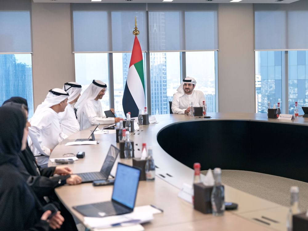 Maktoum bin Mohamed reviews FTA’s development plans, directs continued expansion of AI-enabled services
