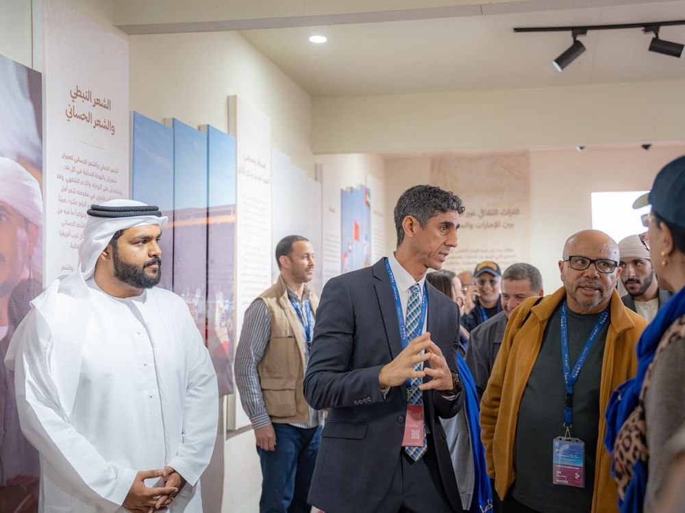 International delegation visits UAE Pavilion at Tan-Tan Moussem