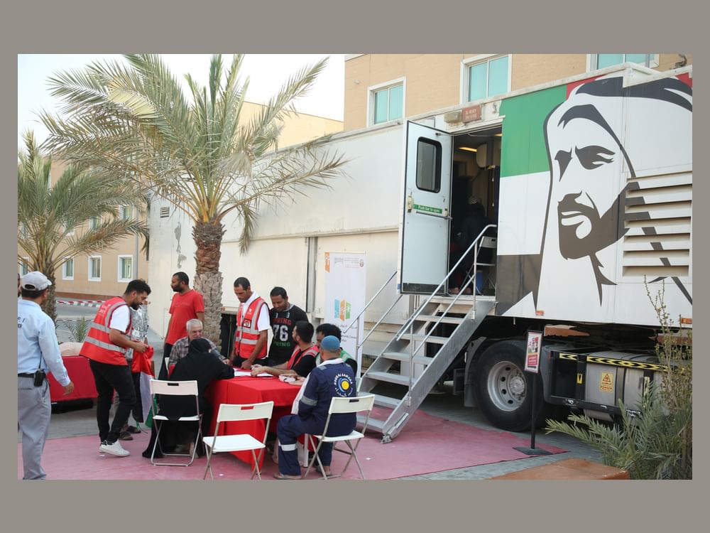 UAE Doctors launches Mobile Voluntary Al-Fareej Health Festival
