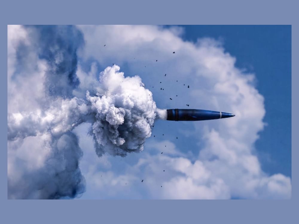 EDGE completes first dynamic test firing of UAE-designed 155mm extended range artillery ammunition