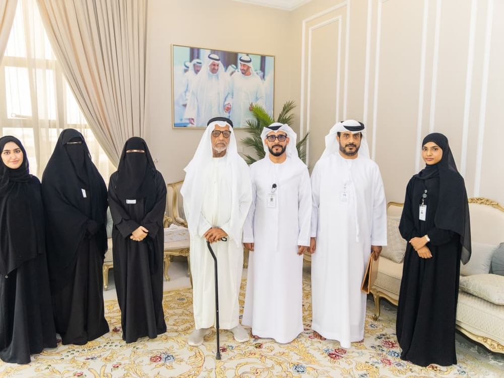 "عزوتنا" مبادرة جديدة توفر خدمات بلدية دبا لكبار المواطنين استباقيا