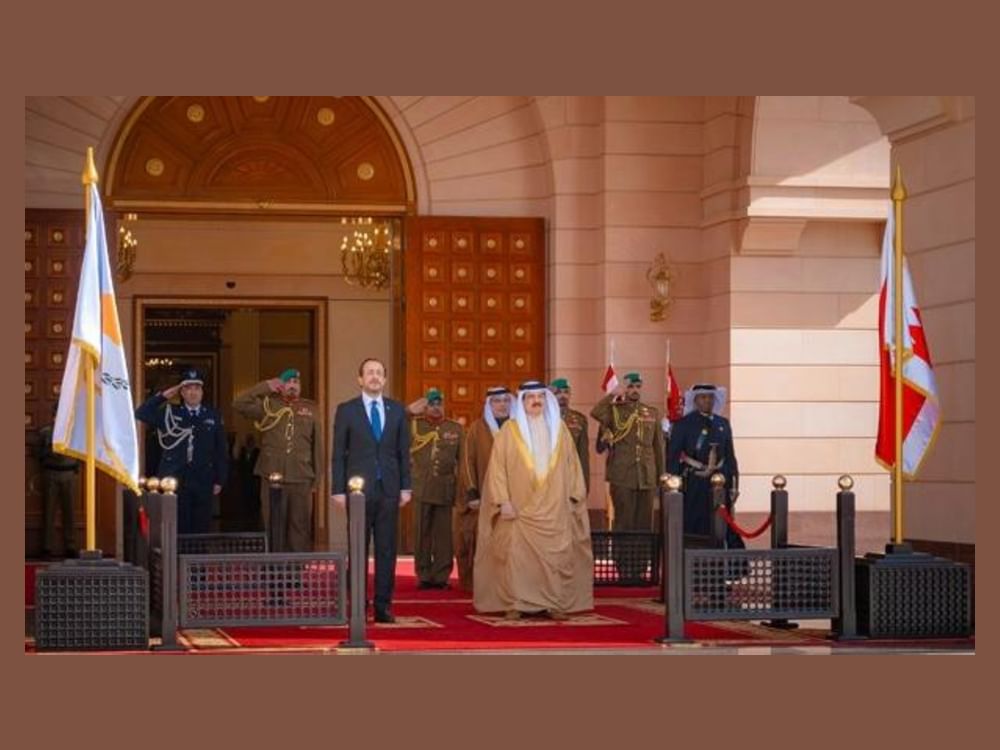 البحرين وقبرص توقعان حزمة من الاتفاقيات ومذكرات التفاهم