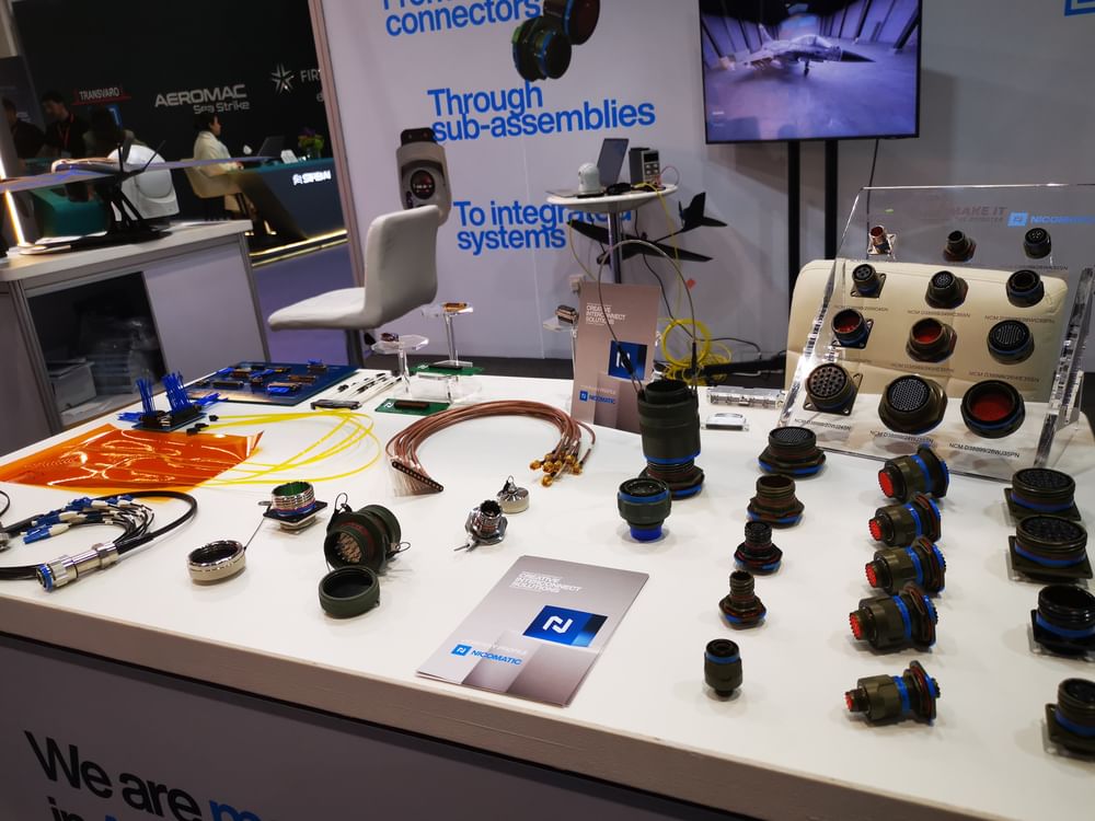 "نيكوماتيك" الفرنسية تعرض حلول الربط الكهربائي المتقدمة خلال "يومكس وسيمتكس"