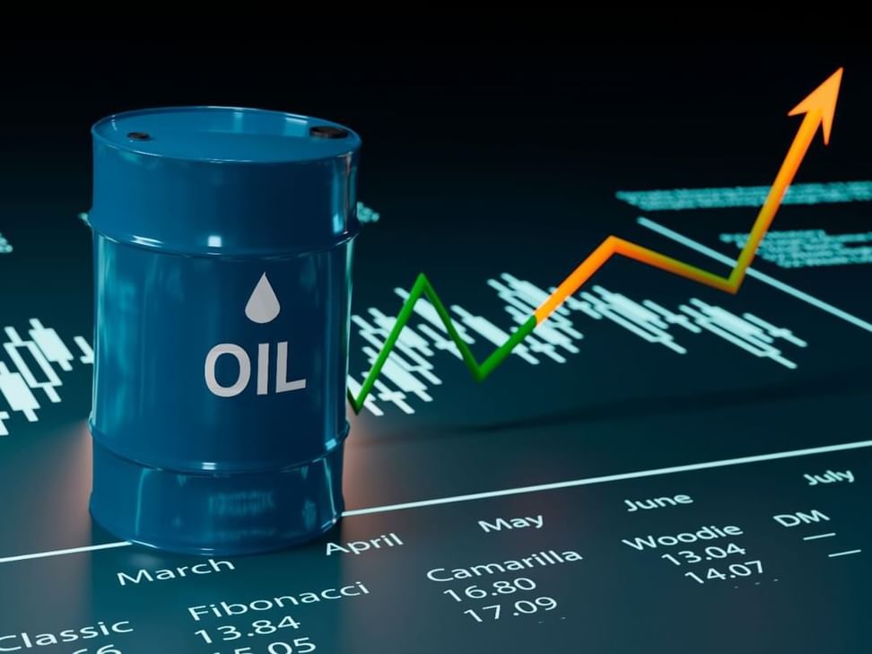 Oil closes at three-week high