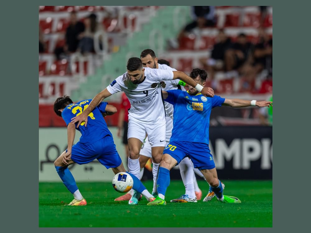 Shabab Al Ahli qualify for last 16  of AFC Champions League Two