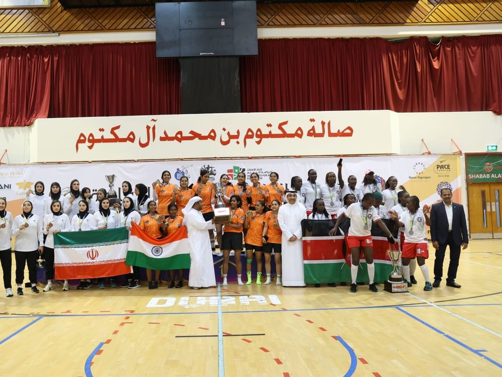 المنتخب الهندي يتوج بلقبي الرجال والسيدات في بطولة "الرول بول" العالمية 