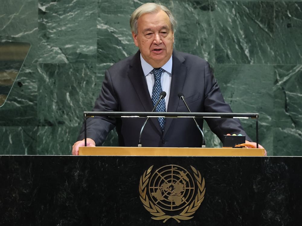 Guterres to world leaders: Choose peace, cooperation over chaos