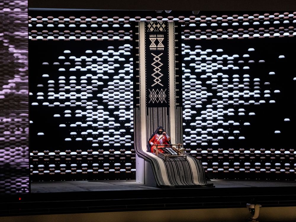 Official Ceremony of 52nd Union Day highlights UAE’s sustainability journey through Sadu weaving
