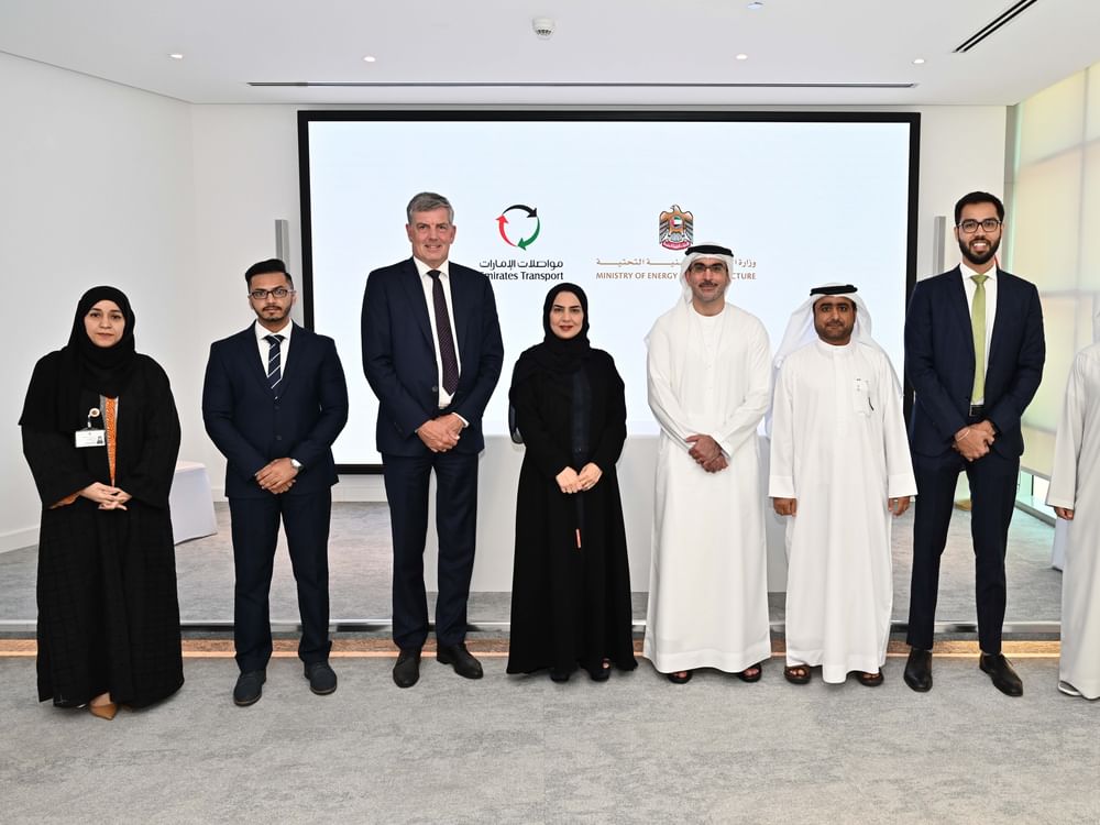 Ministry of Energy and Infrastructure, Emirates Transport to support ...