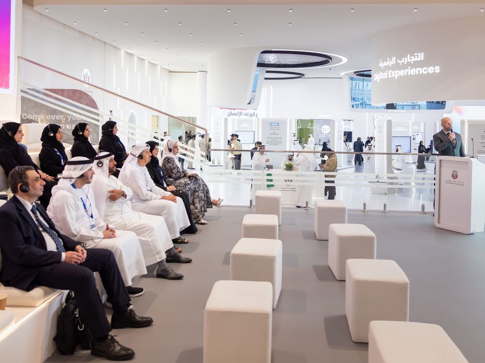 DCD organises workshop on AI, showcases ‘UNIVATE’ social innovation projects at GITEX Global