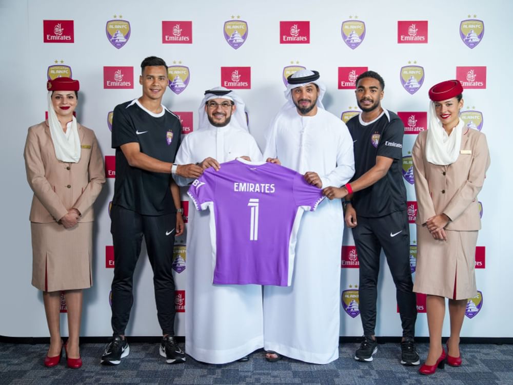 Emirates announced as official partner of Al Ain FC