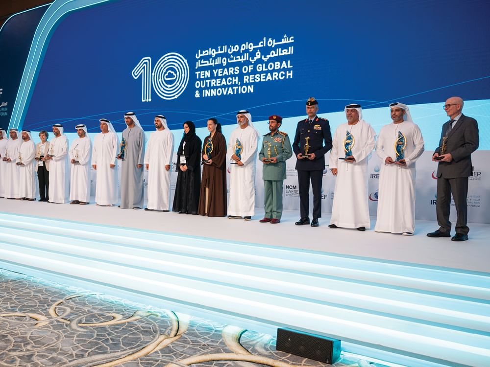 برعاية منصور بن زايد .. انطلاق أعمال النسخة السابعة من "الملتقى الدولي للاستمطار" في أبوظبي