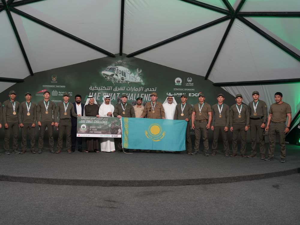 انطلاق منافسات النسخة الـ7 من تحدي الإمارات للفرق التكتيكية "سوات 2026"
