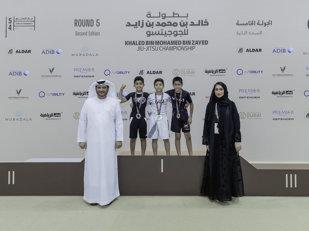 Khaled bin Mohamed bin Zayed Jiu-Jitsu Championship's 3rd edition kicks off tomorrow in Dubai