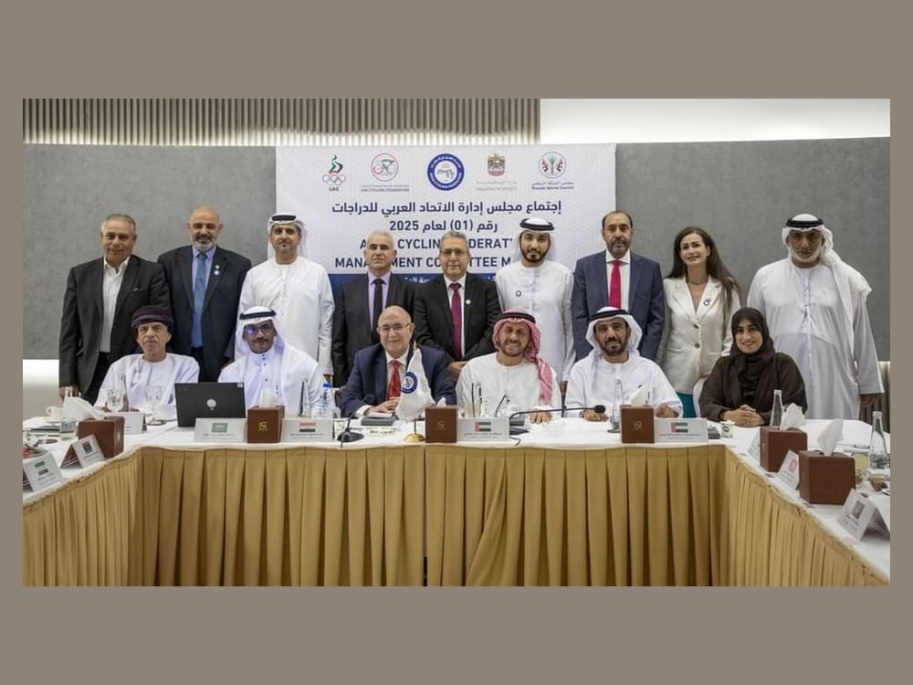 الاتحاد العربي للدراجات يعلن بدء إجراءات الجمعية العمومية الانتخابية