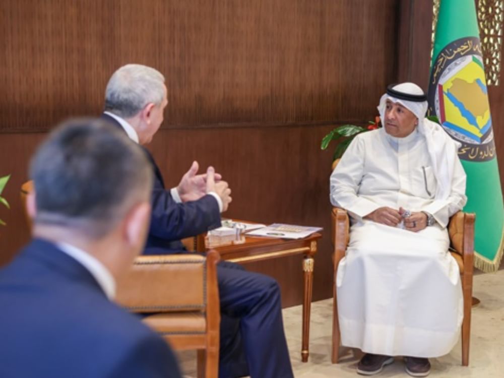 مجلس التعاون وأذربيجان يبحثان تنفيذ خطة العمل المشترك 2024-2028