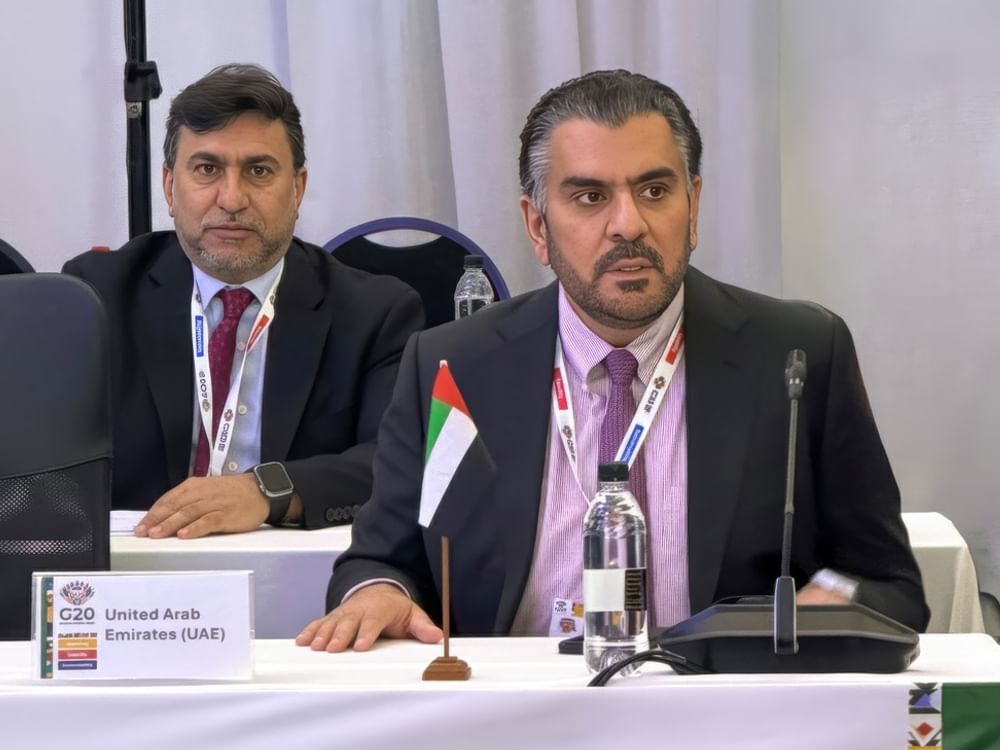 UAE takes part in G20 Health Ministers Meeting, Joint Finance and Health Ministers Meeting in South Africa