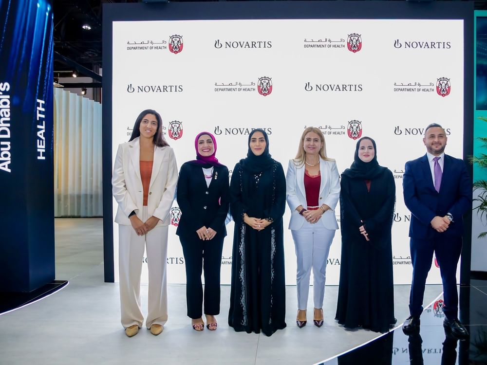 Department of Health – Abu Dhabi, Novartis activate Abu Dhabi Clinical Trials Hub  through global phase 3 programmes
