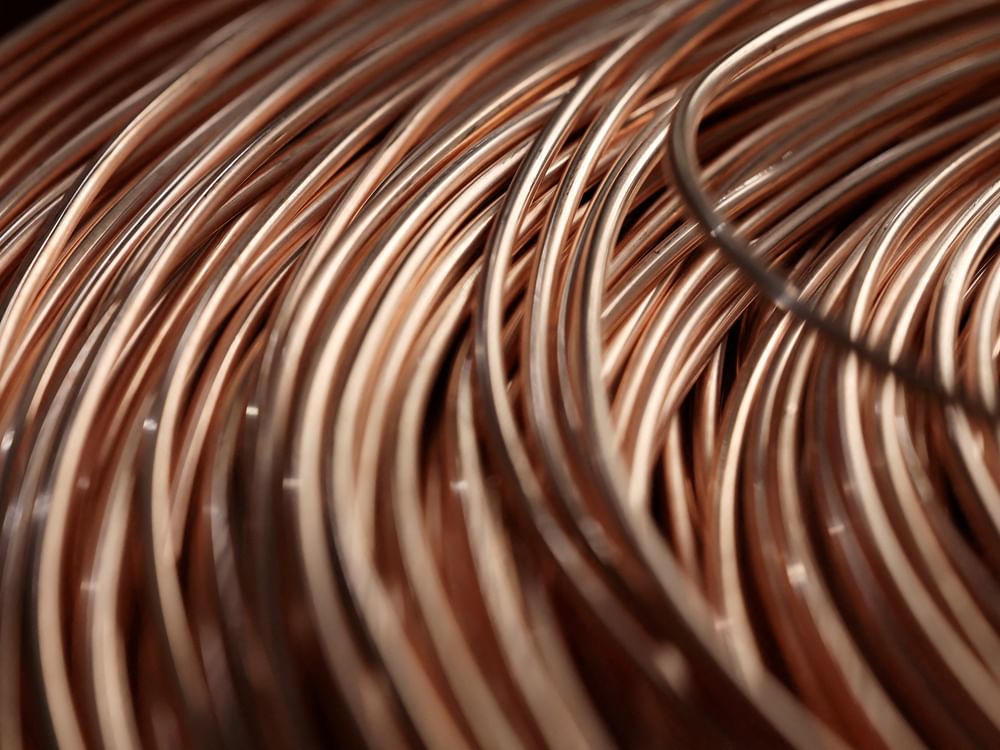 أسعار النحاس ترتفع لمستويات قياسية