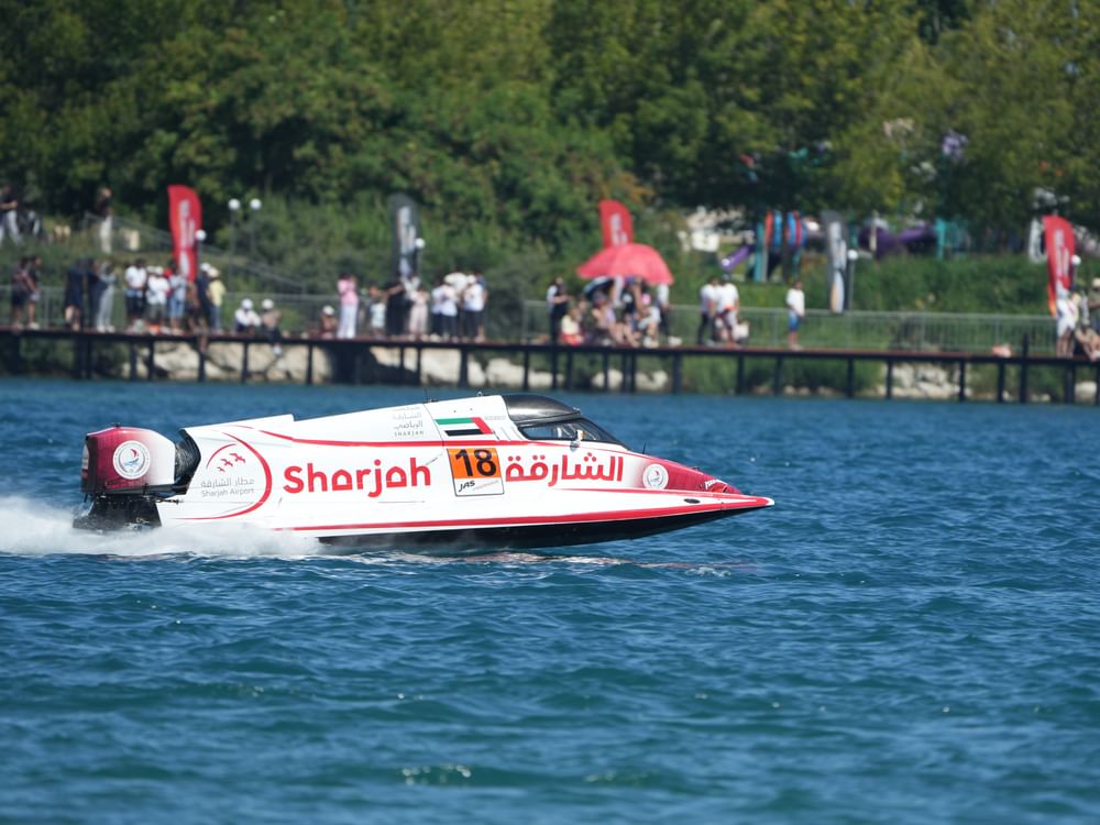 Sharjah duo shine at Shanghai Grand Prix World Powerboat round